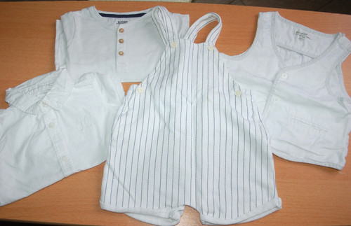Lot vêtements salopette - lot,
