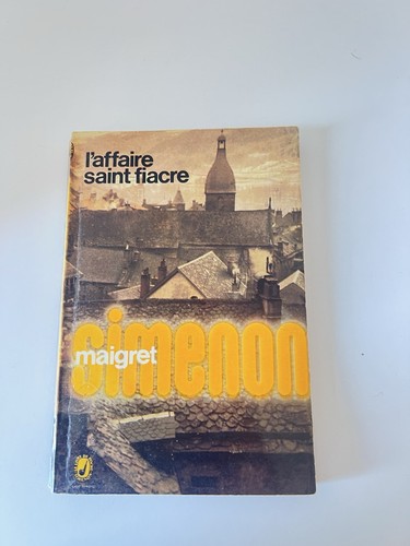 Georges simenon maigret - simenon,