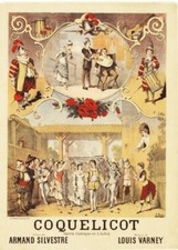 COQUELICOT OPERA COMIQUE EN 3