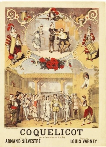 Coquelicot opera comique - coquelicot,