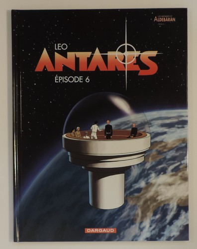 Antares volume leo dargaud - leo,
