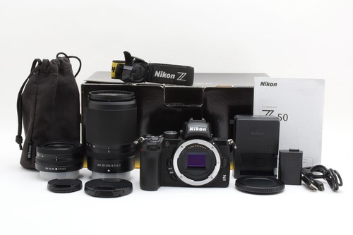 Mint nikon z50 nikkor z - [mint],