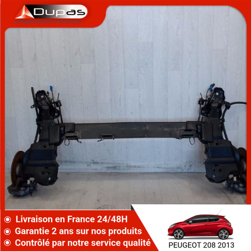 Train arriere peugeot - 🇫🇷,
