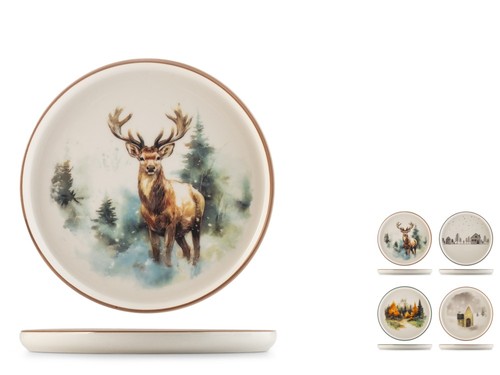 Assiettes noël en - noël,