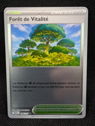 Carte pokemon foret vitalite - foret,