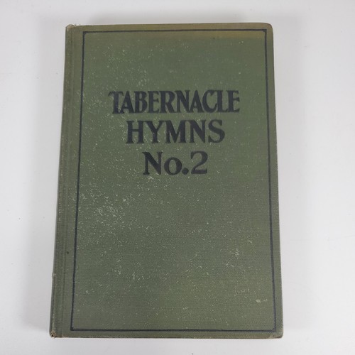 Tabernacle hymns 2 1935 - tabernacle,