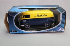 LJ645 SOLIDO EDITION SPECIALE 8418 1/18 1:18 Volkswagen VW Combi Michelin