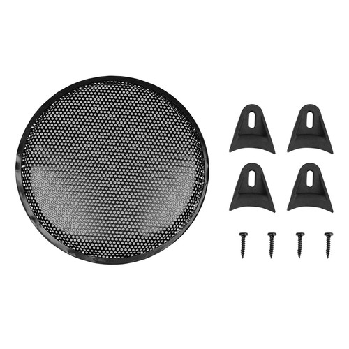 Grille noir couvercle - grille,