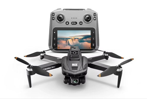 Drone pliable double caméra - pliable,