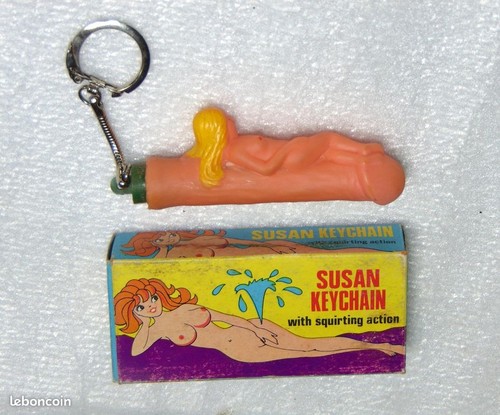 Ancien porte clés coquin - ancien, porte-clés