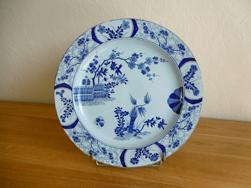 Plat faience creil montereau - plat,