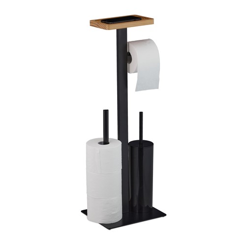 Brosse derouleur papier - wc,