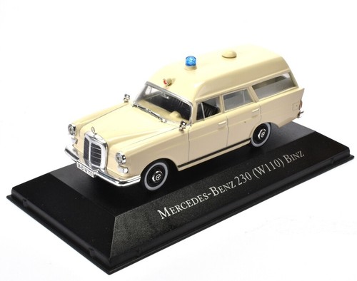 Ambulance mercedes benz 230 - mercedes-benz,