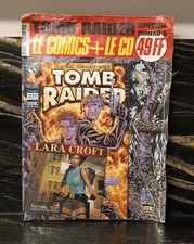 TOMB RAIDER SPÉCIAL N ° 2 SEMIC EDITIONS + CD LARA CROFT FEMALE ICON CORE EIDOS