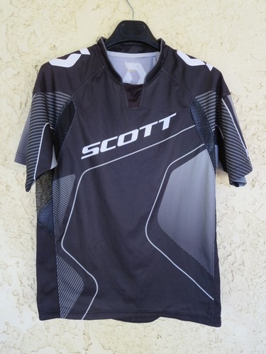 Maillot cycliste vtt - maillot, scott