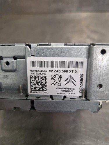 Autoradio origine citroen c3 - autoradio,