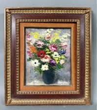 Jacques DUNOYER- Bouquet de