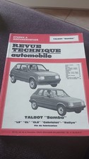 Revue Technique Talbot Samba