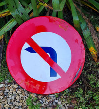 ANCIEN PANNEAU EMAILLE