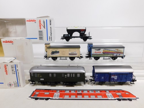 Märklin freight car - freight,