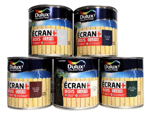Peinture bois dulux valentine - dulux,