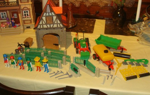 Playmobil ferme 3555 barn - -,