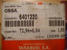 Piston Ossa Tarabusi +1mm