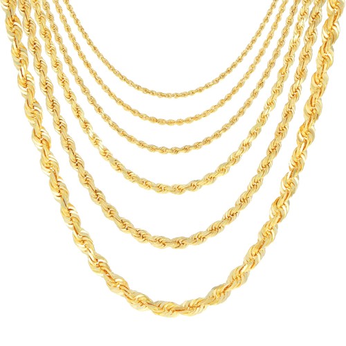 18k jaune massif 2mm 6mm - 18k,