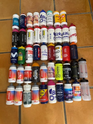 Lot bidons cyclisme - , 46