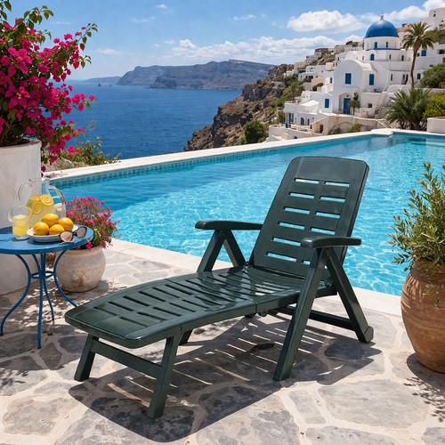 Chaise longue - , de