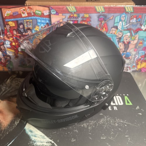 Harley davidson senna helmet - senna,