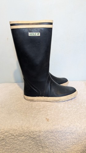 Bottes pluie plage nautique