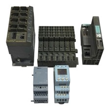 Lot of Siemens Industrial Automation Components 