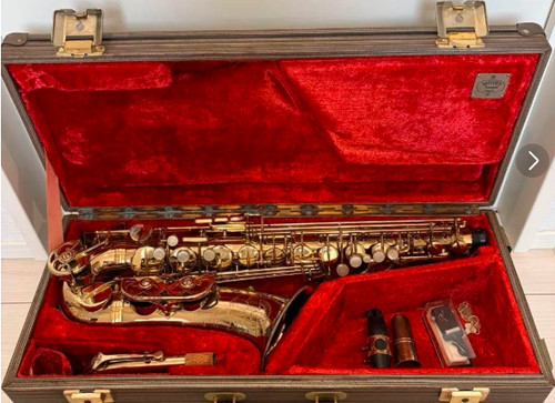 Saxophone alto buffet - buffet, crampon