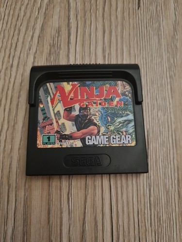 Ninja gaiden sega - gaiden, gear