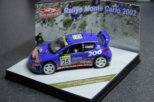 43000 peugeot 206 - 1/43,