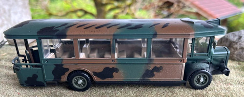Solido militaire autobus - militaire, 1/50