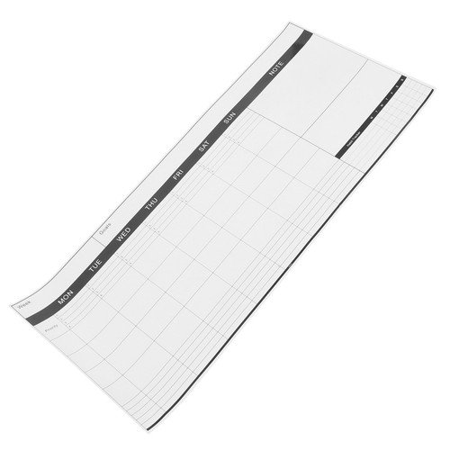 Tableau blanc réutilisable - blanc,