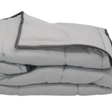 Couette Légère Gris Perle -