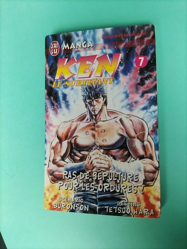 Manga ken le survivant - manga,