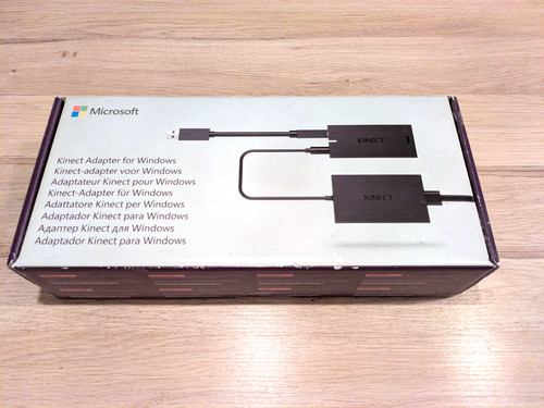 Microsoft kinect adapter - kinect,