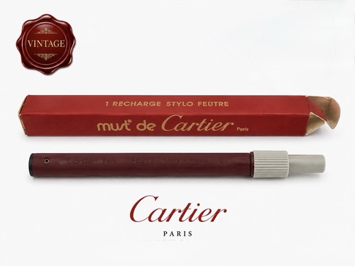 Cartier recharge stylo - recharge, stylo-plume