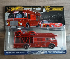 Hot Wheels Premium - Ferrari 250 GTO Team Transport Fiat Bartoletti Transport