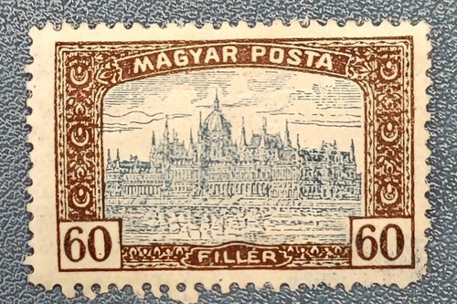 Timbre hongrie magyar posta - hongrie,