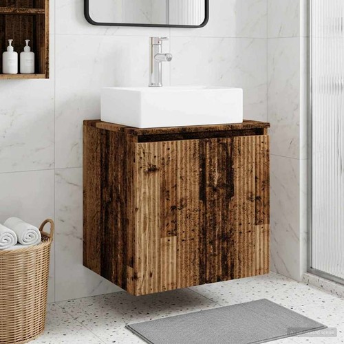 Vanité lavabo mural - de,