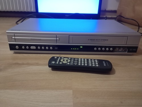 Combi lecteur dvd vhs - combi,