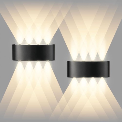 Applique murale led noir - applique,