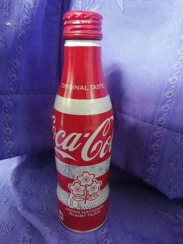 Bouteille alu coca - bouteille, cola