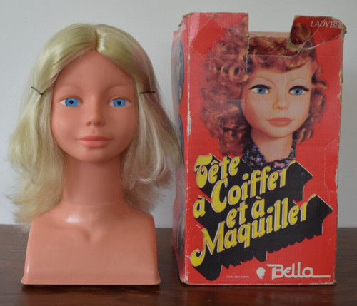 Bella tête coiffer - coiffer,