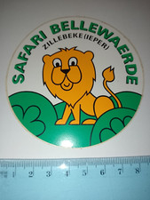 Autocollant pub Safari